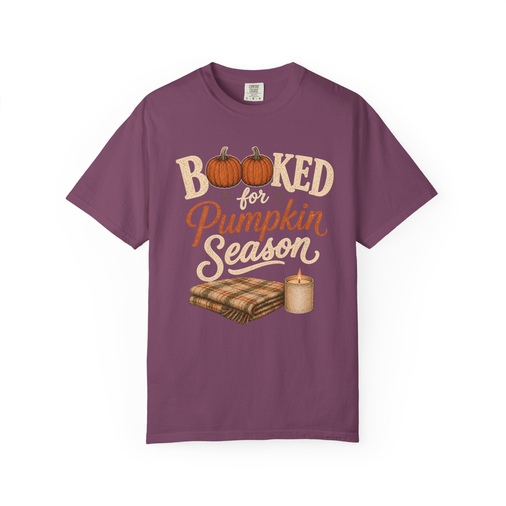 Booked For Pumpkin Season T-Shirt