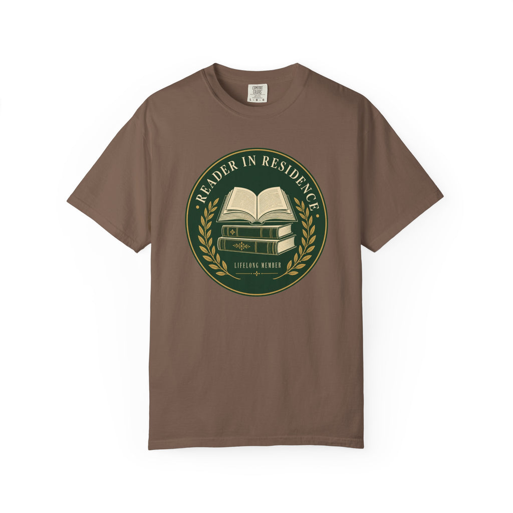 Reader In Residence Ex Libris T-Shirt