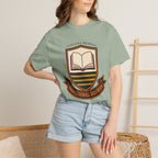 Professional Bookworm Crest T-Shirt