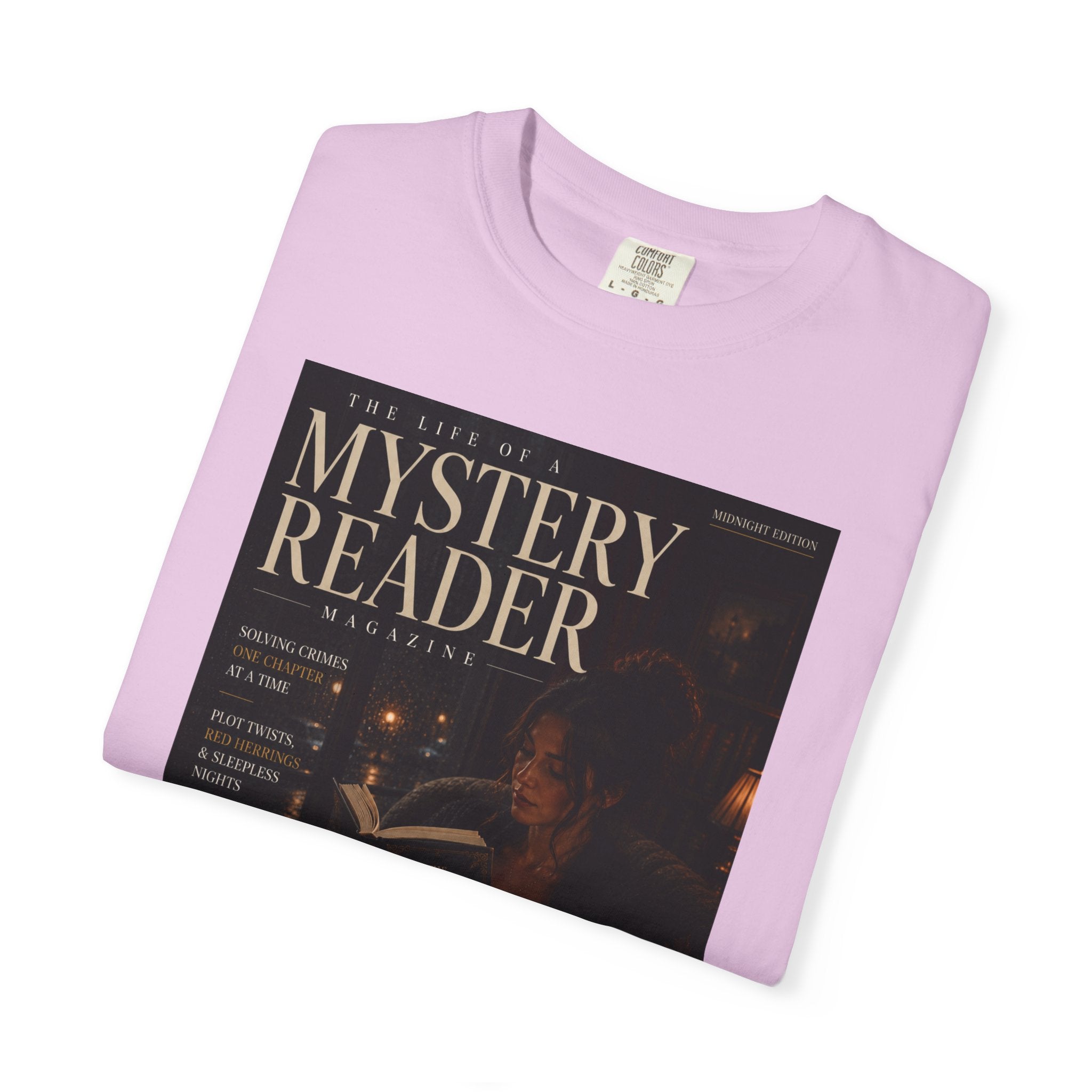 Mystery Reader Magazine T-Shirt