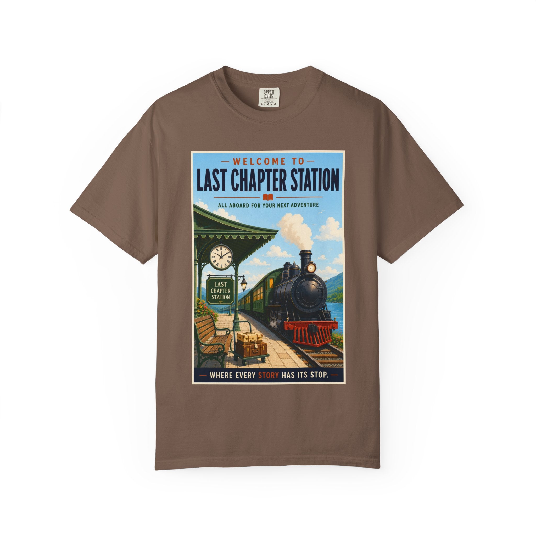 Last Chapter Station T-Shirt
