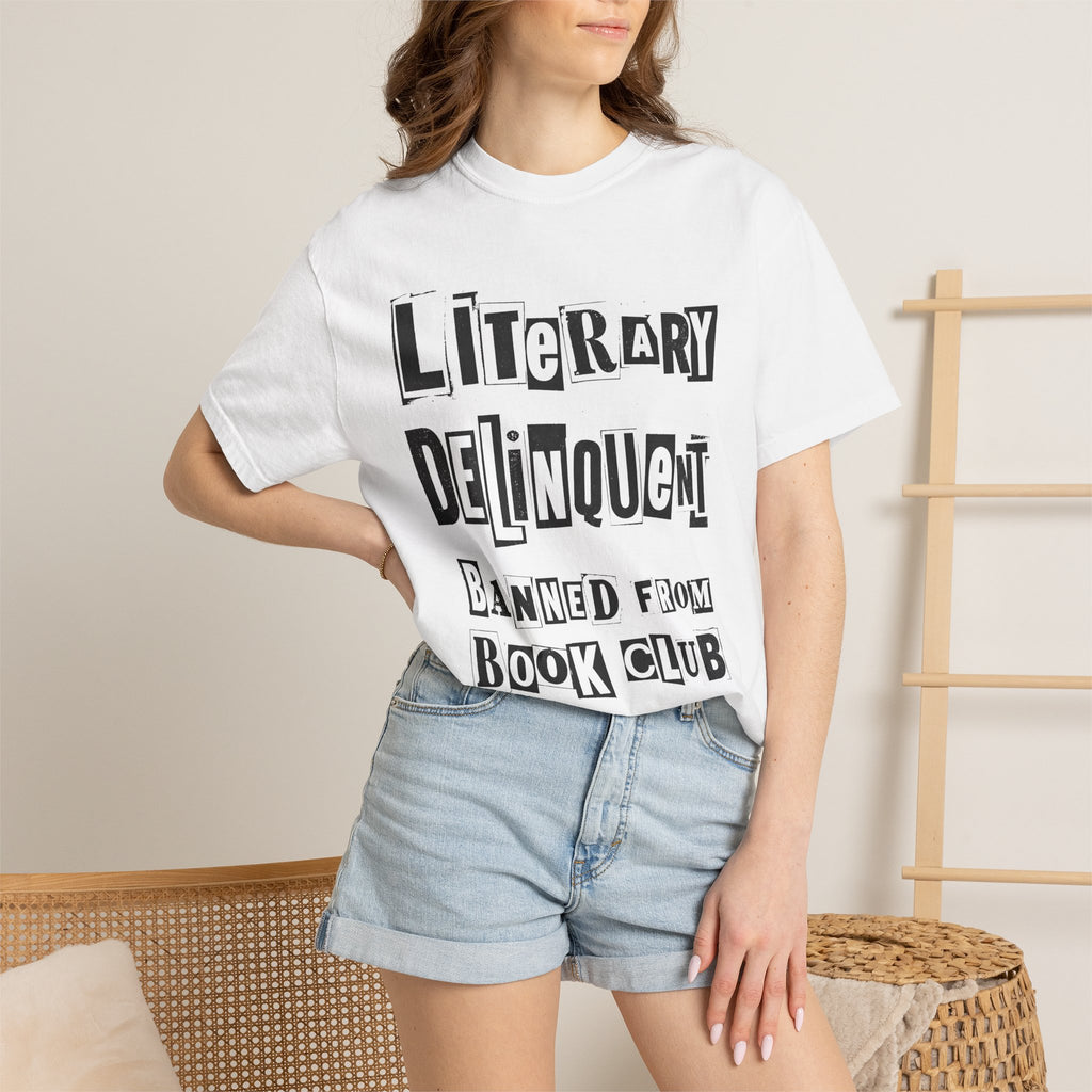 Literary Delinquent T-Shirt