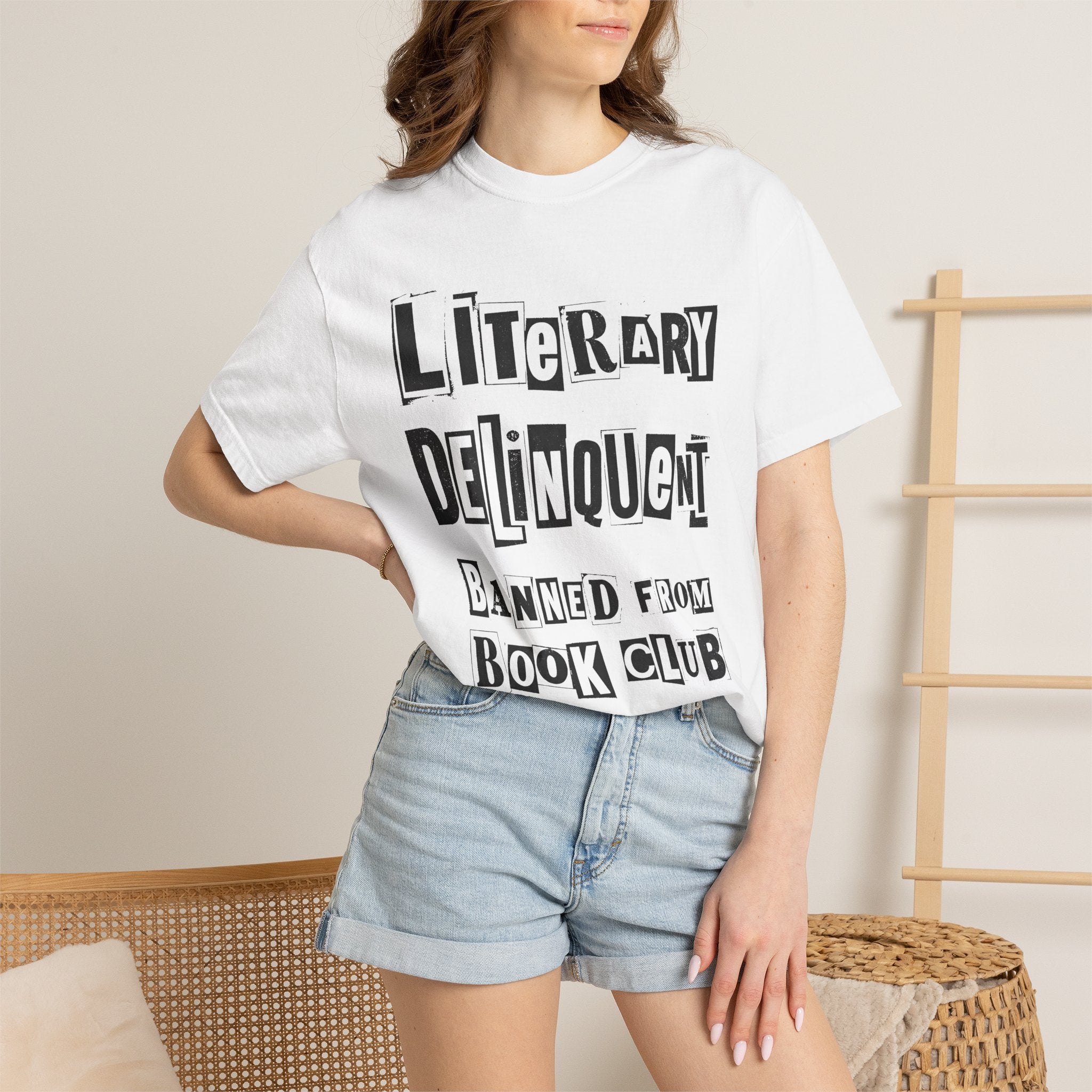 Literary Delinquent T-Shirt