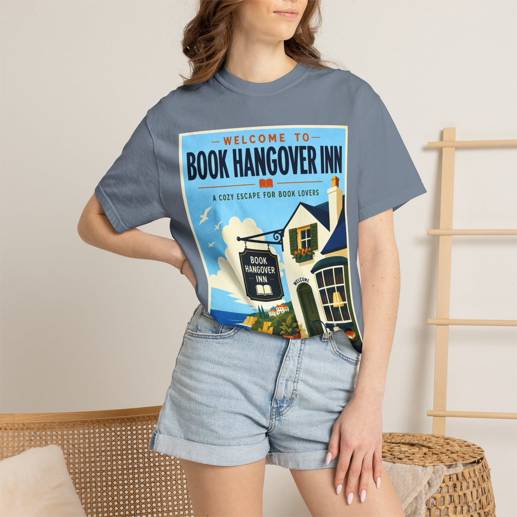 Book Hangover Inn T-Shirt