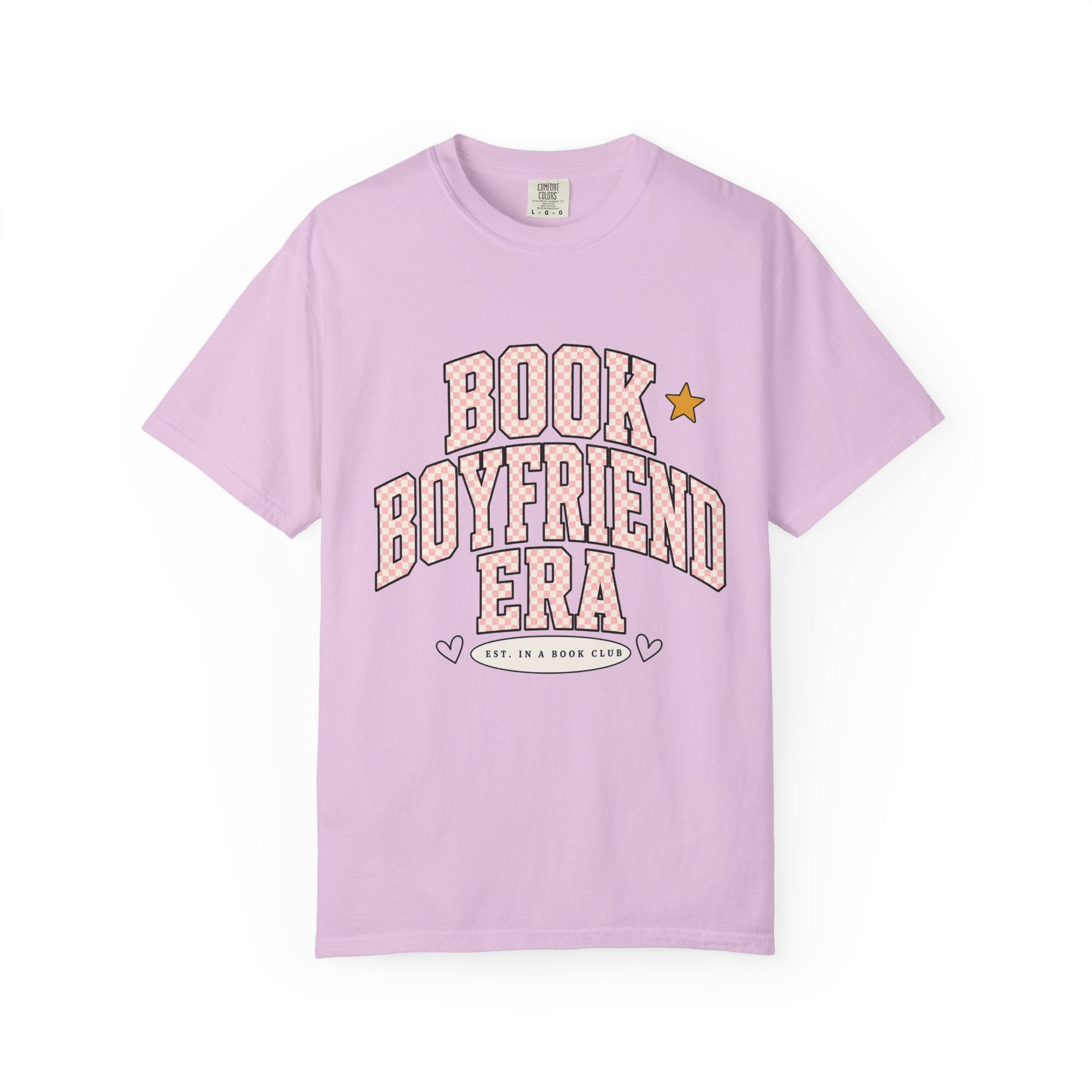 Book Boyfriend Era T-Shirt