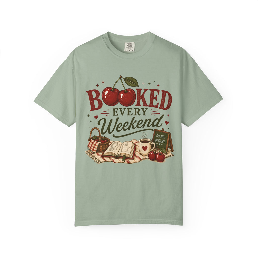 Booked Every Weekend Cherries T-Shirt