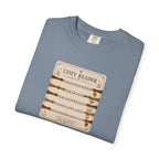 Cozy Reader Bracelet Card T-Shirt