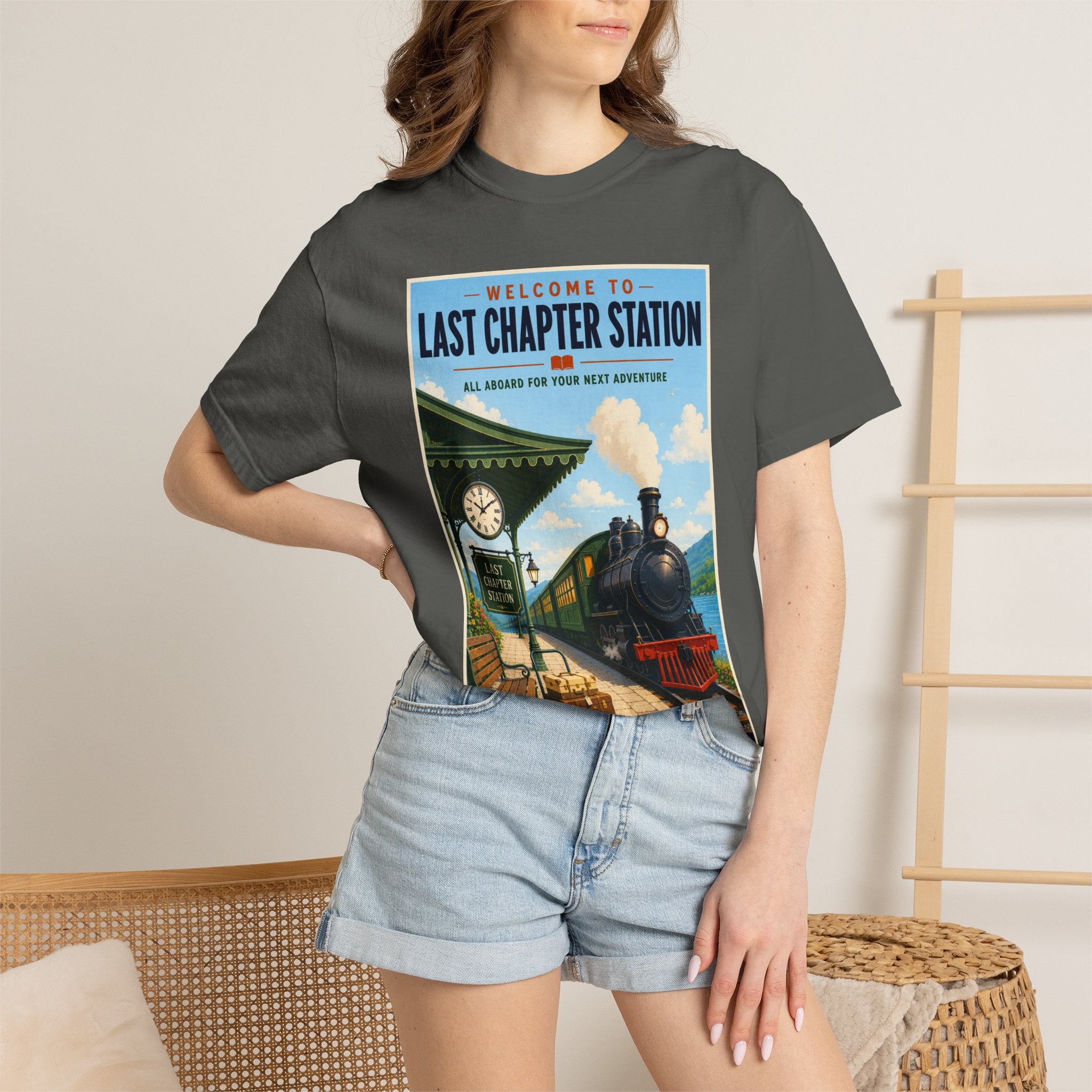Last Chapter Station T-Shirt
