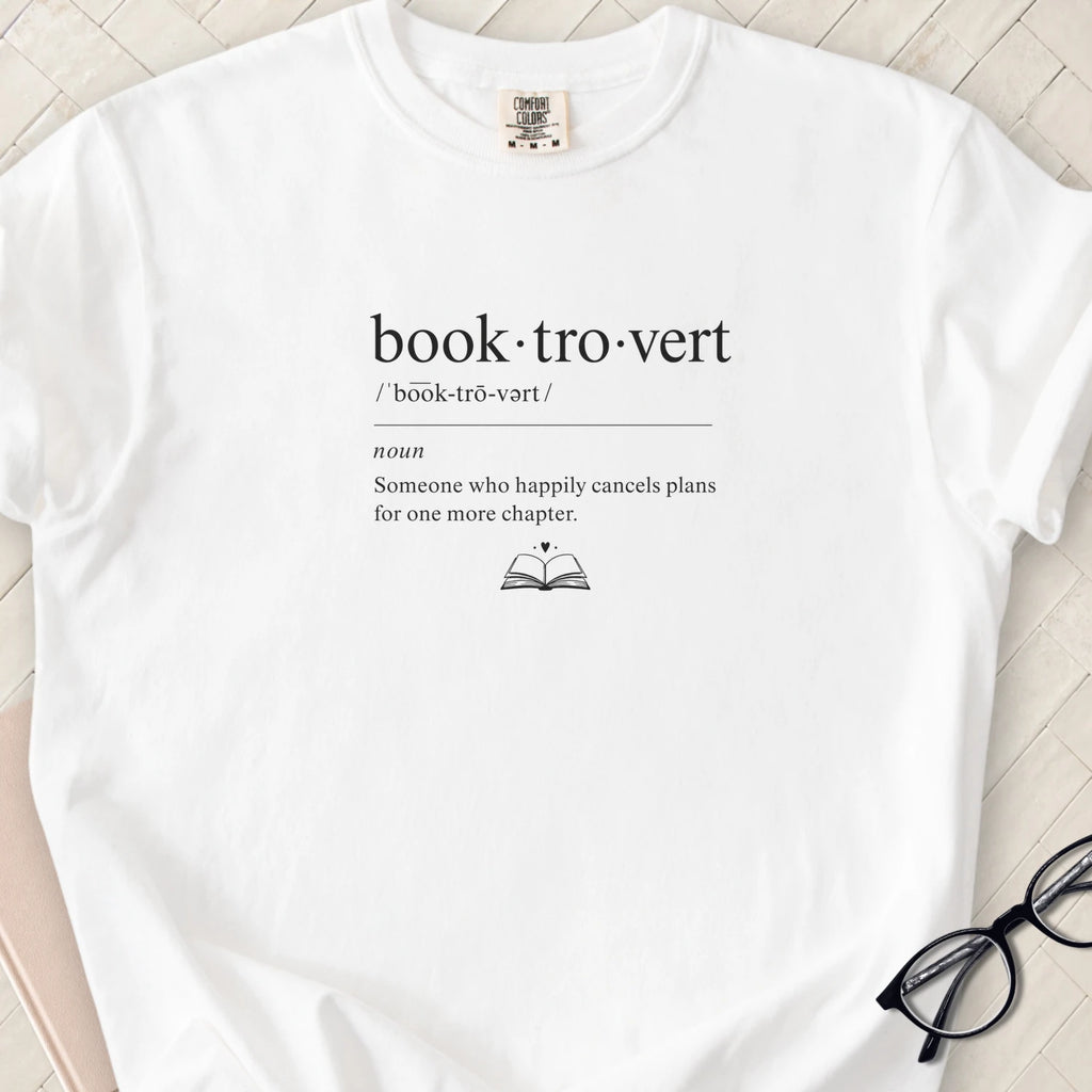 Booktrovert Dictionary T-Shirt