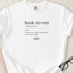 Booktrovert Dictionary T-Shirt