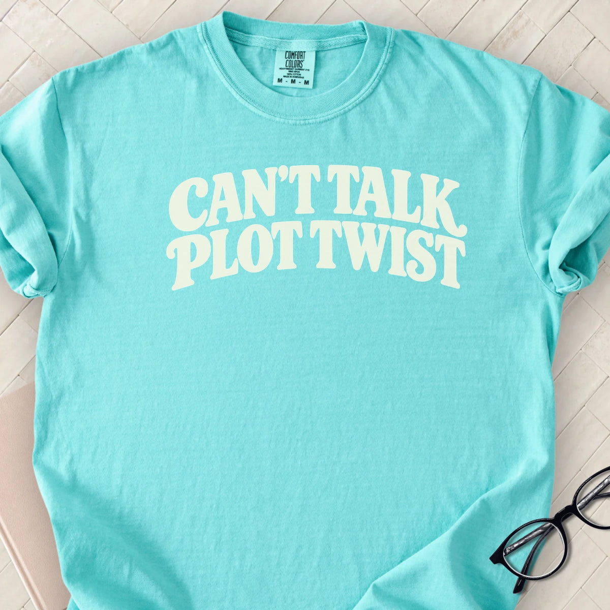 Can't Talk Plot Twist T-Shirt