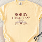 Fictional Plans T-Shirt