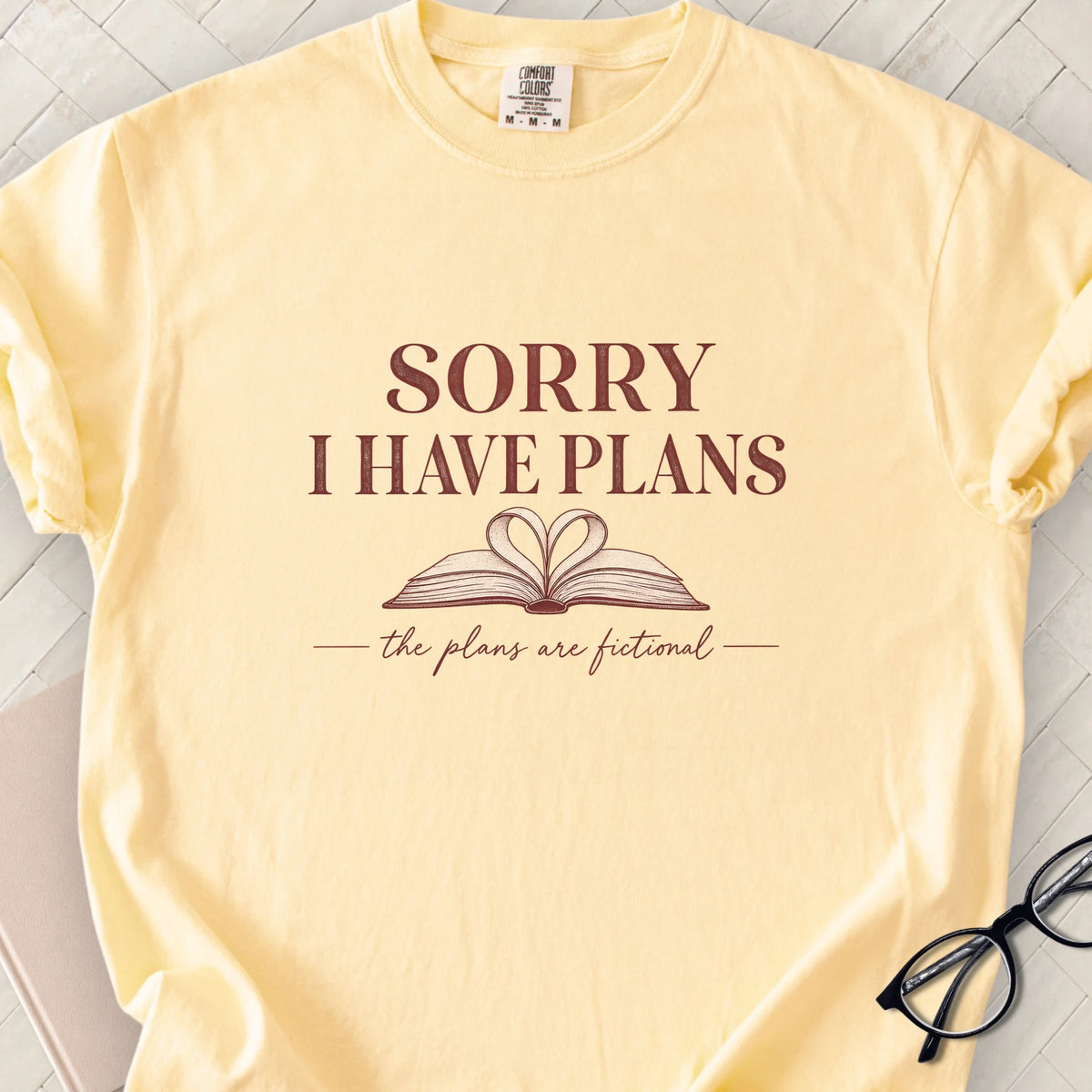 Fictional Plans T-Shirt