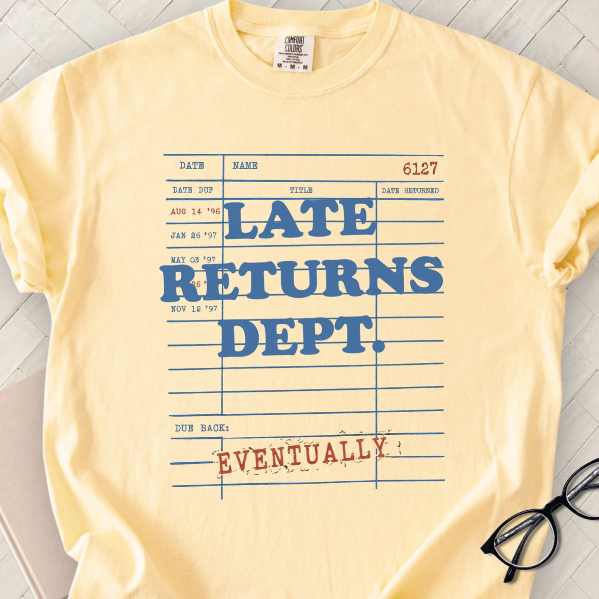 Late Returns Dept.