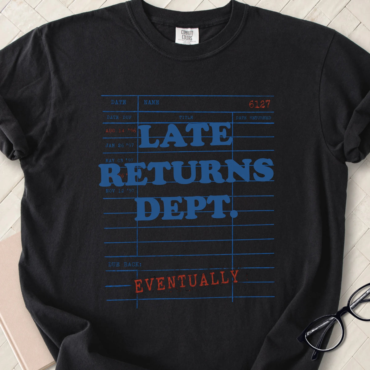 Late Returns Dept.