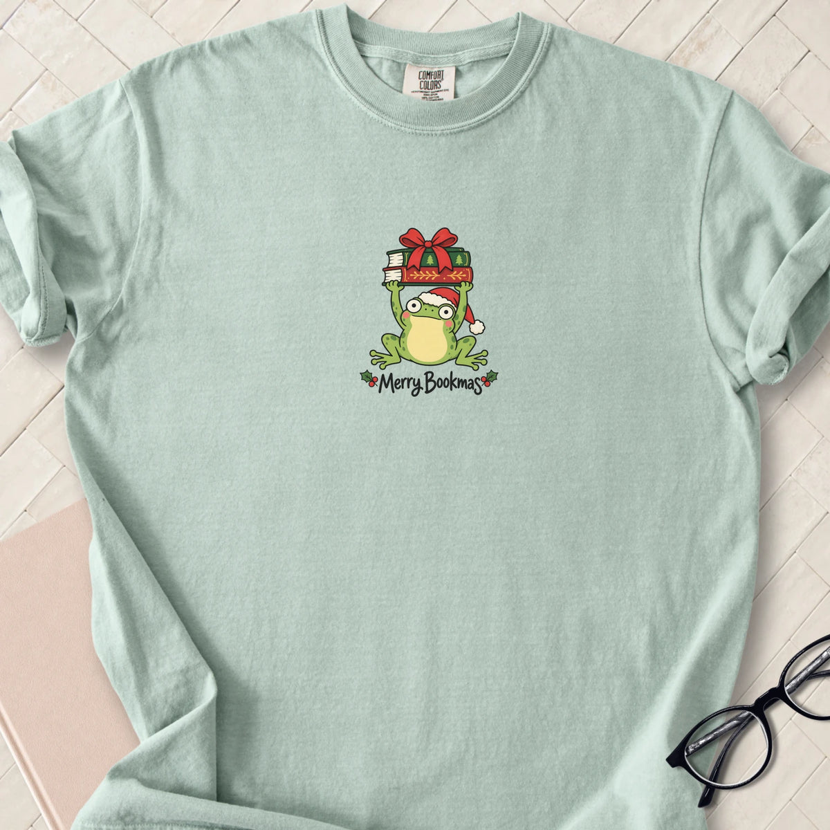 Merry Bookmas T-Shirt