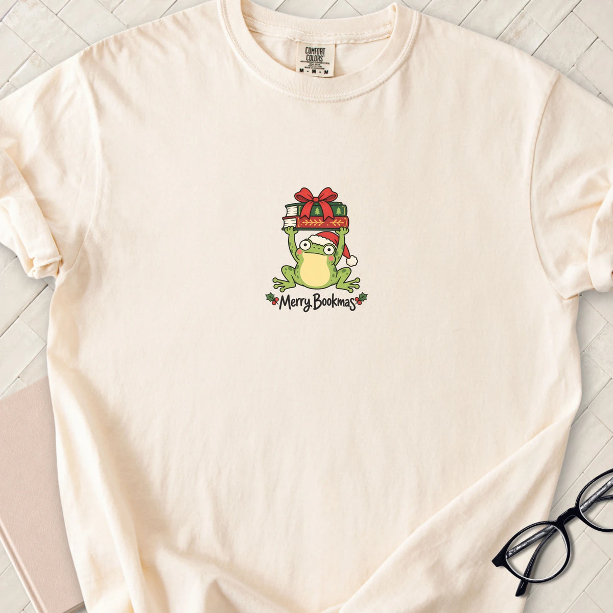 Merry Bookmas T-Shirt