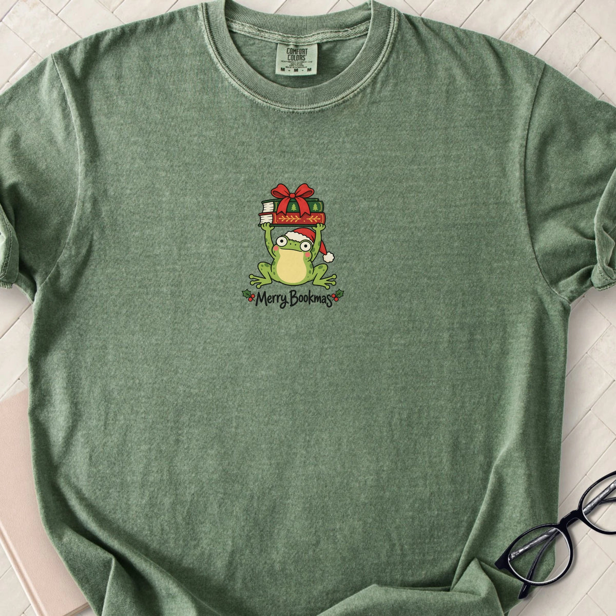 Merry Bookmas T-Shirt