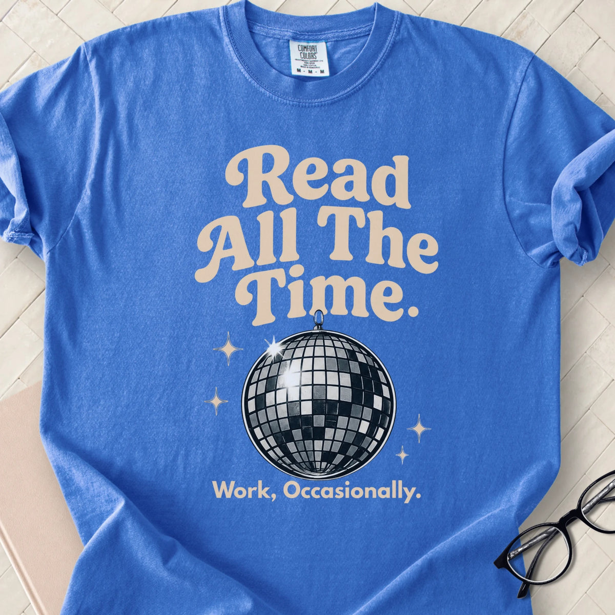 Read All The Time T-Shirt