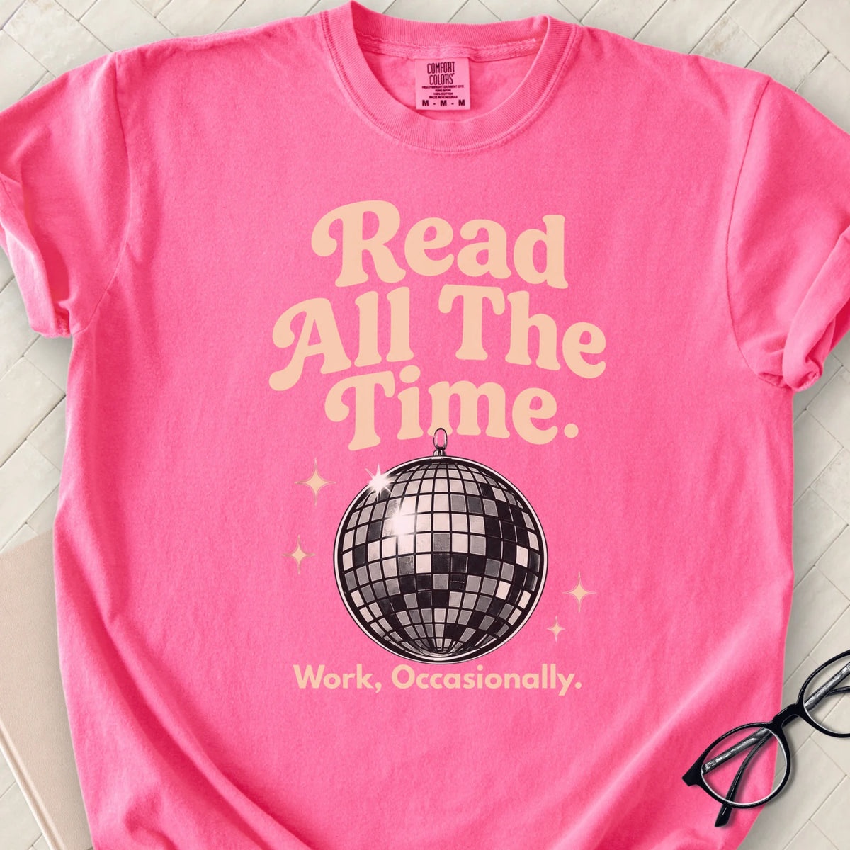 Read All The Time T-Shirt